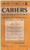 Cahiers du communisme / janvier 1950. Collectif
