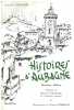 Histoires d'aubagne / deuxieme edition / préface de Marcel Pagnol/ illustrations de francis Rimbaud. Grimaud Lucien Dedicacé