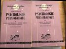 Psychologie physiologique / 2 tomes. Morgan Clifford