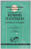 Introduction aux méthodes statistiques en psychologie appliquée. Faverge J.-M