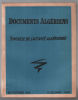Documents Algériens : synthèse de l' Activité Algérienne 1945-1946. 