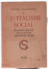Le capitalisme social. Guignabaudet Philippe