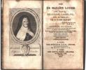 Vie de Madame Louise de France religieuse carmélite fille de Louis XV. Cinquième édition revue et corrigée augmentée dune relation de la suppression ...