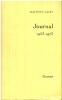 Journal T01 1953-1973. Galey Matthieu
