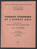 Puissance économique de l' Europe unie. Commission Internationale De Sociologie Appliquée