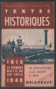 Textes historiques 1815-1848 : la première moitié du XIX siècle. Chaulanges Manry Sève