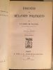 Discours et mélanges politiques (édition de 1882 en 2 tomes). Comte De Falloux