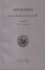 Mémoires de l'académie de Vaucluse / huitième serie / tome 4. Collectif
