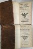 Oeuvres de Monsieur de Monstesquieu / édition de 1771 en 6 tomes. Monstesquieu