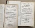Tableau de l' Histoire de France (de la monarchie au Règne de Louis XVI) éditon augmentée en 2 volumes. 