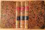 Essai sur l' éloquence de la chaire panégyriques éloge et discours (seule édition en 3 volumes de 1828 publiée sur les manuscrits Autographes De L' ...
