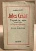 Jules césar / tragedie en 5 actes transposée d'apres la tragedie de Jules Cesar de william shakespeare. Boissy Gabriel