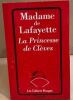 La princesse de Cleves. Madame De La Fayette