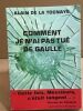 Comment je n'ai pas tué de Gaulle. Alain de la Tocnaye