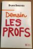 Demain les profs. Descroix Bruno