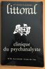 Clinique du psychanalyse. Revue Littoral N° 26