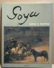 Goya / Toros y toreros ( livre en français ) / exposition a l'espace van gogh d'arles 3 mars -5 juin 1990. Gassier Pierre