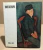 Modigliani : figures / reproductions en couleurs contrecollées. Delevèze Jean