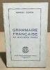 Grammaire française en quelques pages. Cohen Marcel