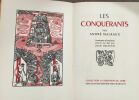 Les conquérants (frontispice et bandeaux gravés sur bois par Jean Delpech). Malraux André