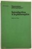 Introduction à la philosophie (dissertations philosophiques 1). Foulquié Paul