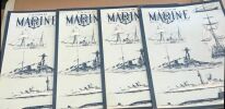 Revue trimestrielle marine / année complete 4 numéros : 1979. Collectif Fremy
