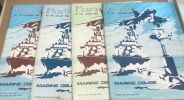 Revue trimestrielle marine / année complete 4 numéros / 1982. Collectif Fremy