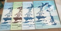 Revue trimestrielle marine / année complete 4 numéros / 1984. Collectif Fremy