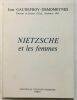 Nietzsche et les femmes. Gaudefroy-demombynes