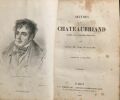 Oeuvres de Chateaubriand / édition Lefèvre / 19 volumes sur 20 ( manque tome 8 ). Chateaubriand