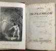 Oeuvres de Chateaubriand / édition Lefèvre / 19 volumes sur 20 ( manque tome 8 ). Chateaubriand