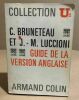 Guide de la version anglaise. Bruneteau / Luccioni