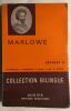 Marlowe - Edouard II (édition bilingue). Pons C