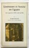 Littérature et société en Egypte. Samir Hegazy