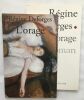 L'orage. Deforges Régine