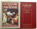 Dictionnaire de la philosophie. Julia Didier