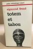 Totem et tabou. Freud Sigmund