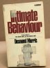 Intimate behaviour. Morris Desmond