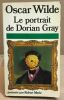 Le Portrait de Dorian Gray. WILDE OSCAR