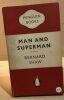 Man and superman. Shaw Bernard