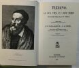 TIZIANO : la sua vita e i suoi tempi (réédition de 1877 en 2 tomes). Cavalcaselle Crowe