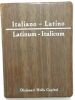 Dizionary : Italiano-Latino ; Latinum-Italicum (format 9x12 cm). Pacchiani L