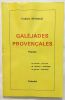 Galéjades Provencales : poèmes. Frédéric Reynaud