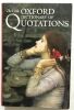 The little Oxford Dictionnary of Quotations. Ratcliffe Susan