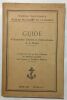 Guide d' Organisation générale et d' Administration de la Marine. Marine Nationale