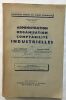 Administrations organisation et comptabilité industrielles. Llemans Louis Labar Armand
