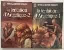 La tentation d' Angélique (complet en 2 tomes). Golon Anne Et Serge