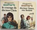 Docteur Grace / Le courage du Docteur Chris (lot de 2 livres). Seifert Élizabeth