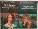 STEPHANIE : amour à quatre saisons (édition complète en de 2 livres). Gobineau Marcel