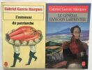 Le général dans son labyrinthe / automne du patriarche (lot de 2 livres). Gabriel García Márquez